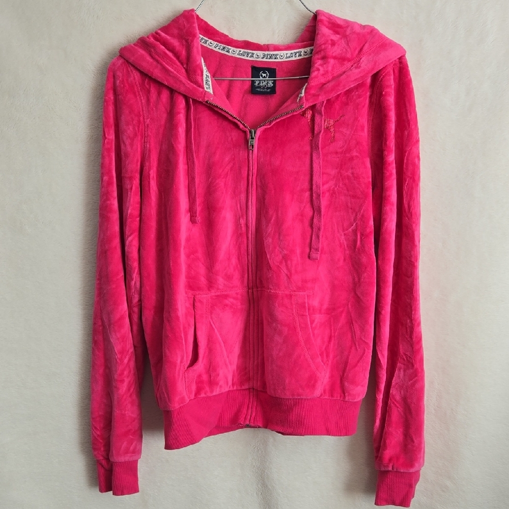Victoria's Secret PINK Velour Hoodie